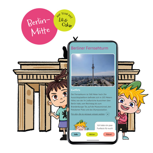 Digitale Schnitzeljagd Berlin-Mitte