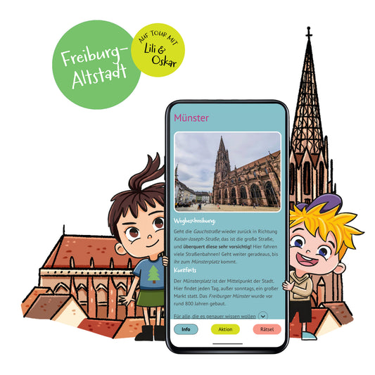 Digitale Schnitzeljagd Freiburg