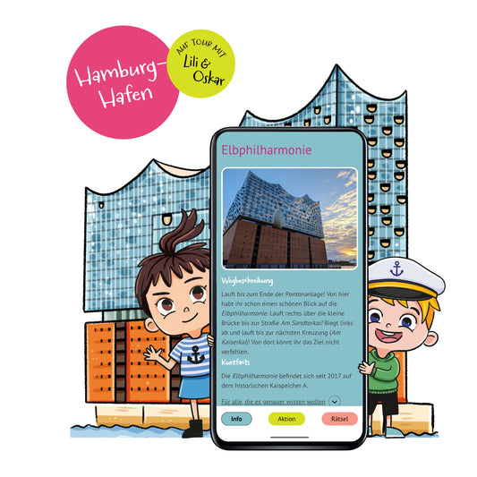 Digitale Schnitzeljagd Hamburg-Hafen