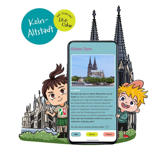 Digitale Schnitzeljagd Köln-Altstadt