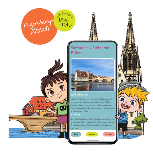 Digitale Schnitzeljagd Regensburg