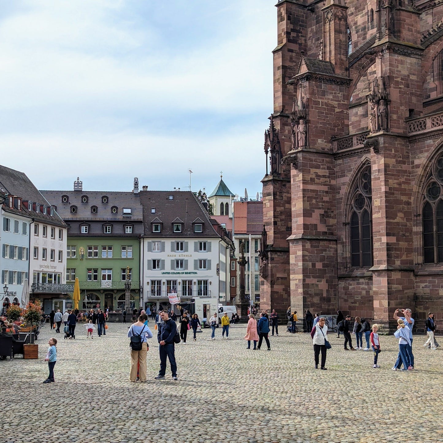 Freiburg Altstadt