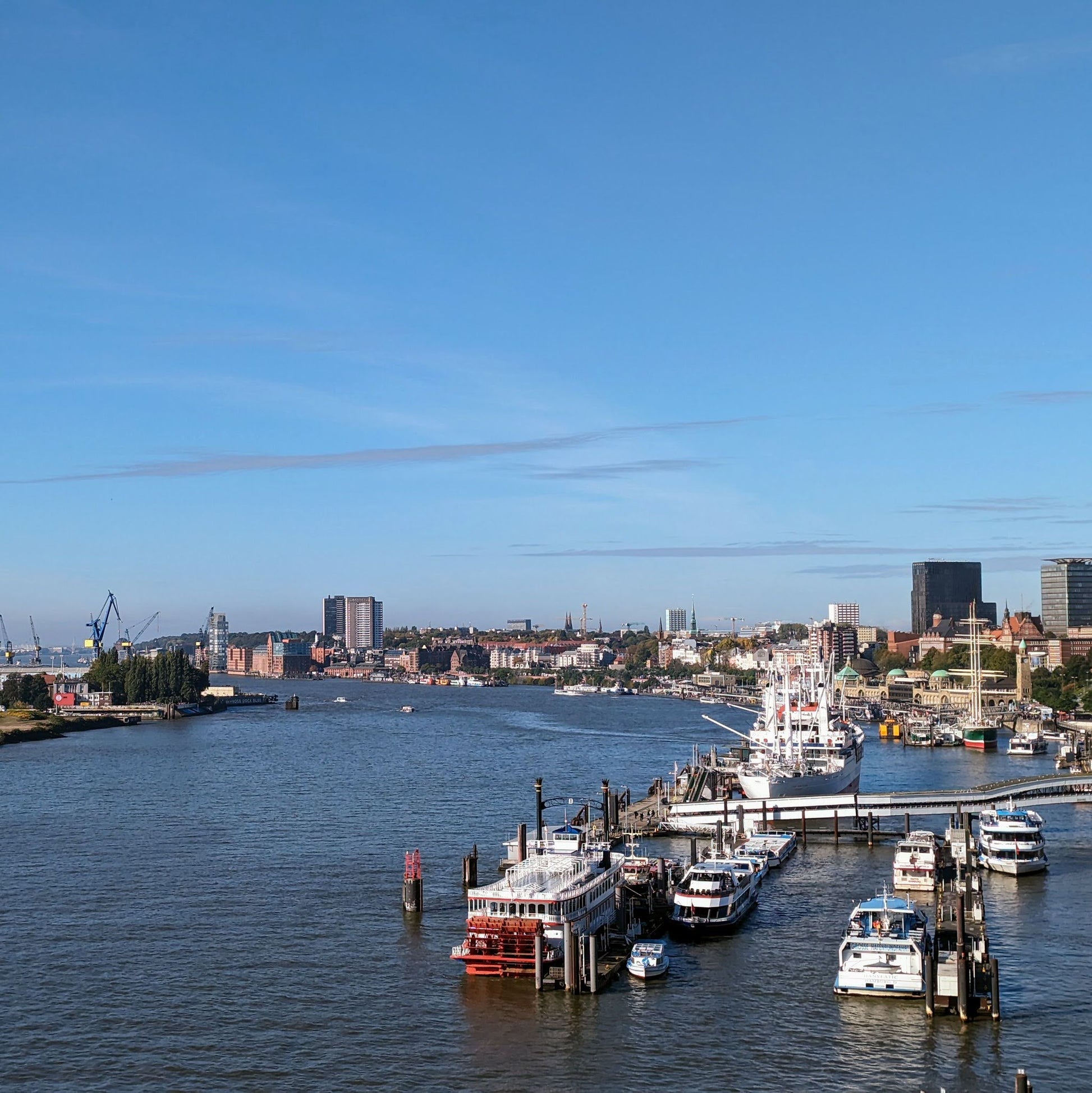 Hamburg Hafen