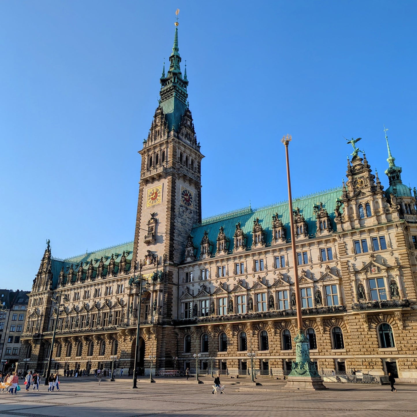 Hamburg Innenstadt Schnitzeljagd