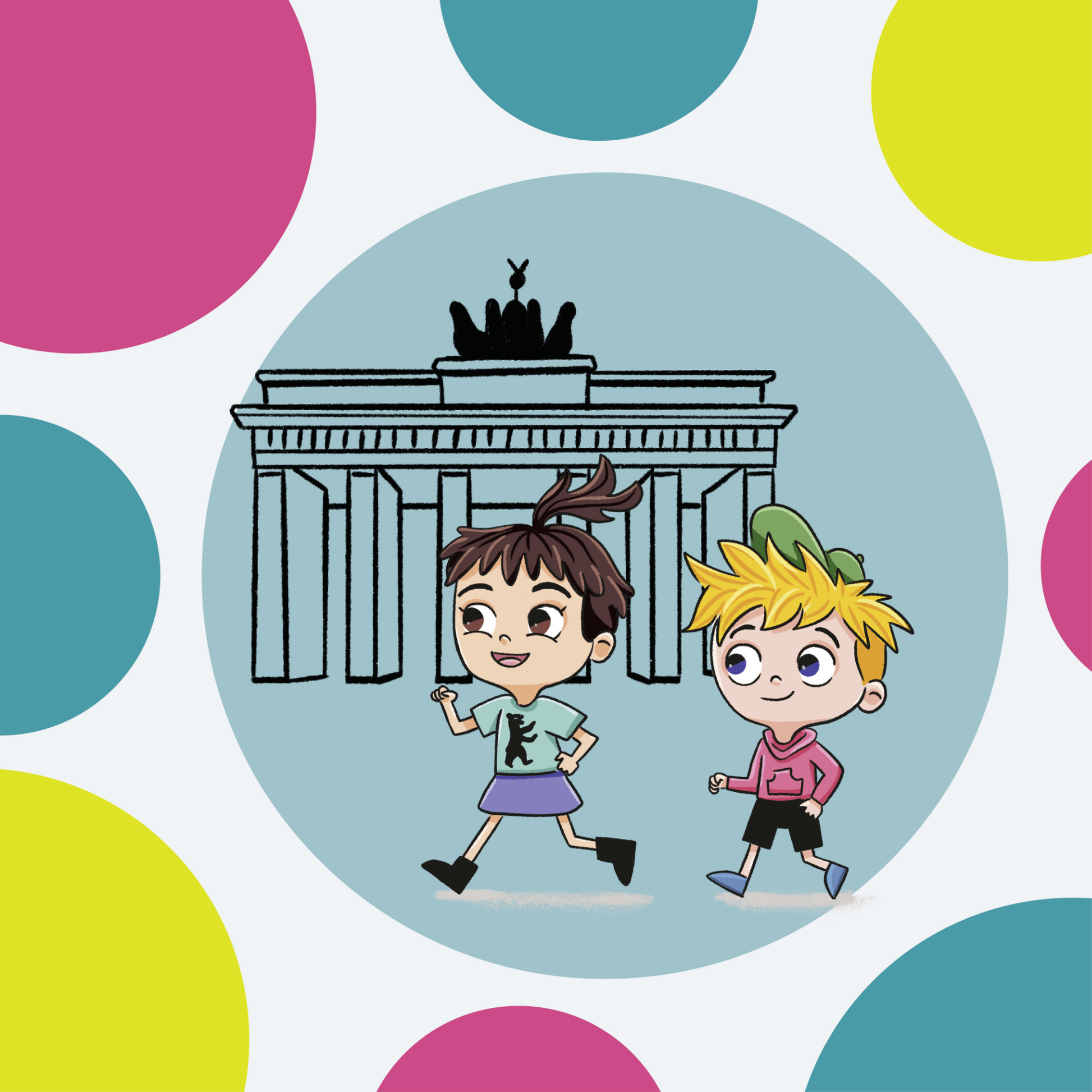 Lili&Oskar Schnitzeljagd Berlin