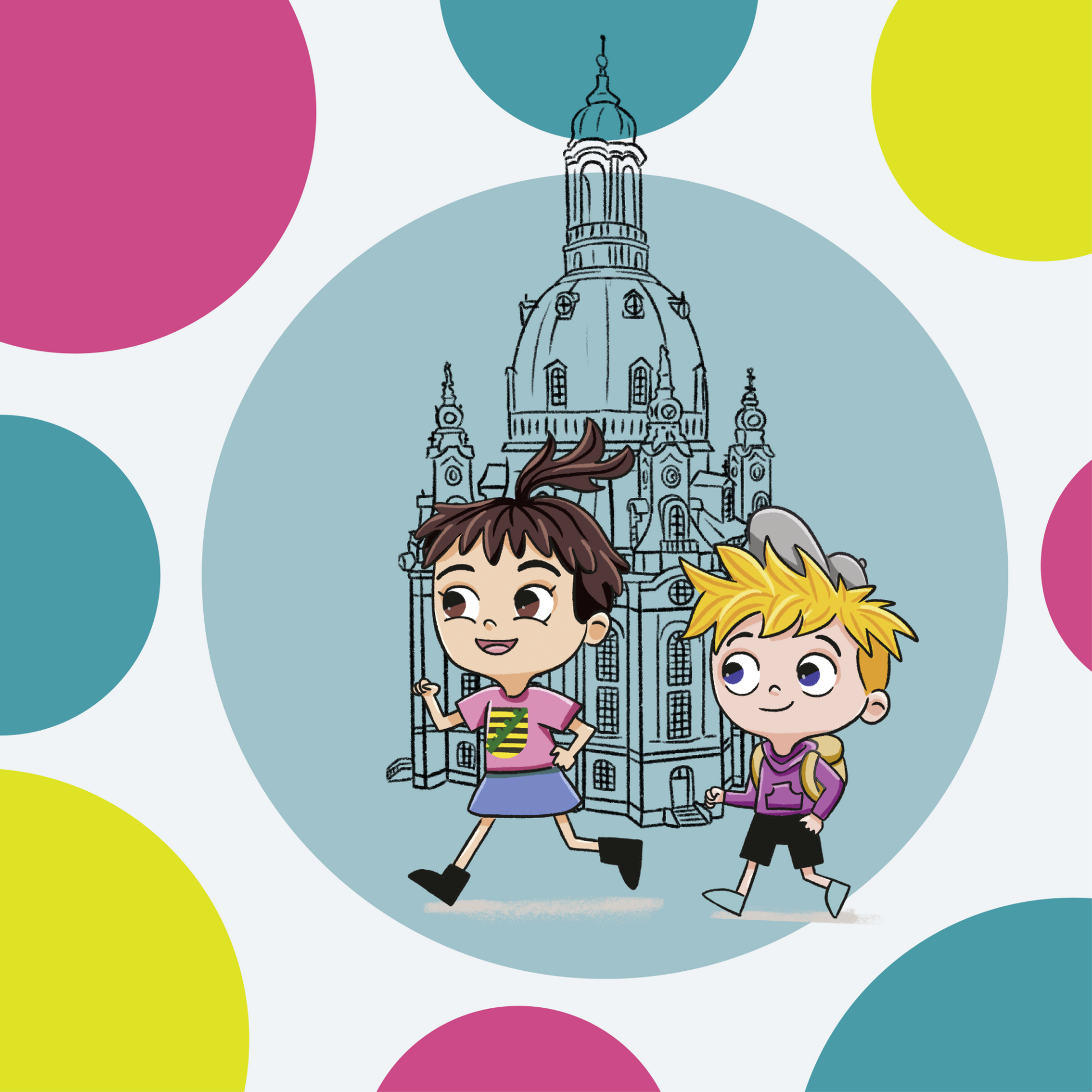 Lili&Oskar Schnitzeljagd Dresden