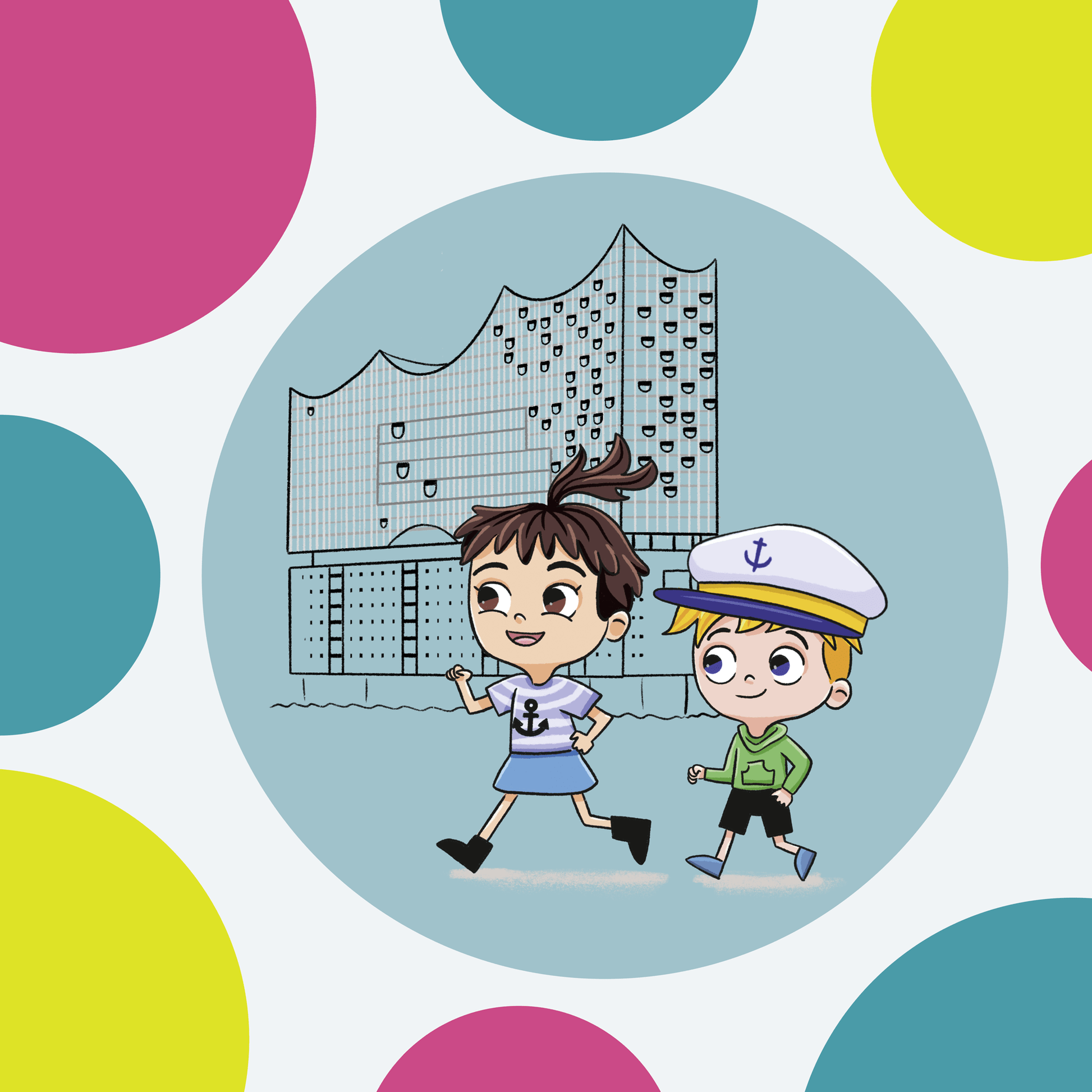 Lili&Oskar Schnitzeljagd Hamburg