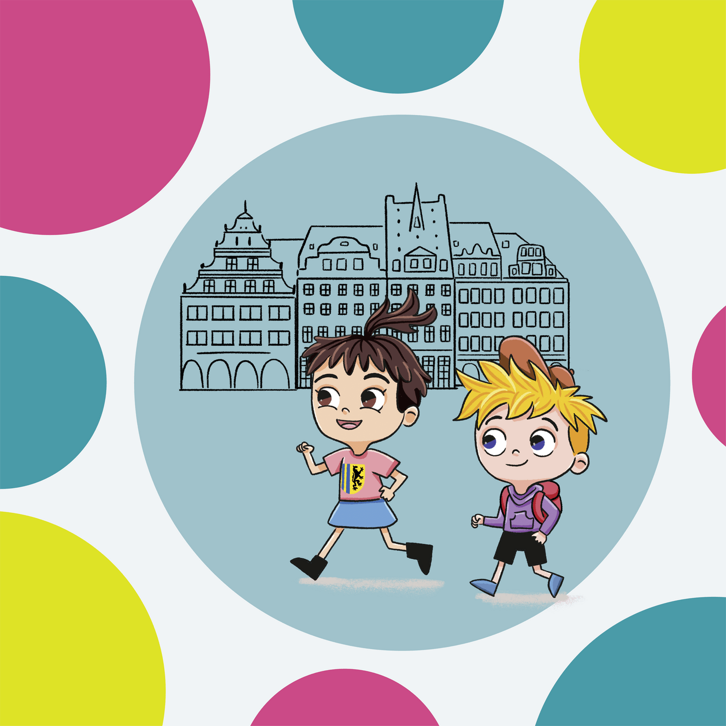 Lili&Oskar Schnitzeljagd Leipzig