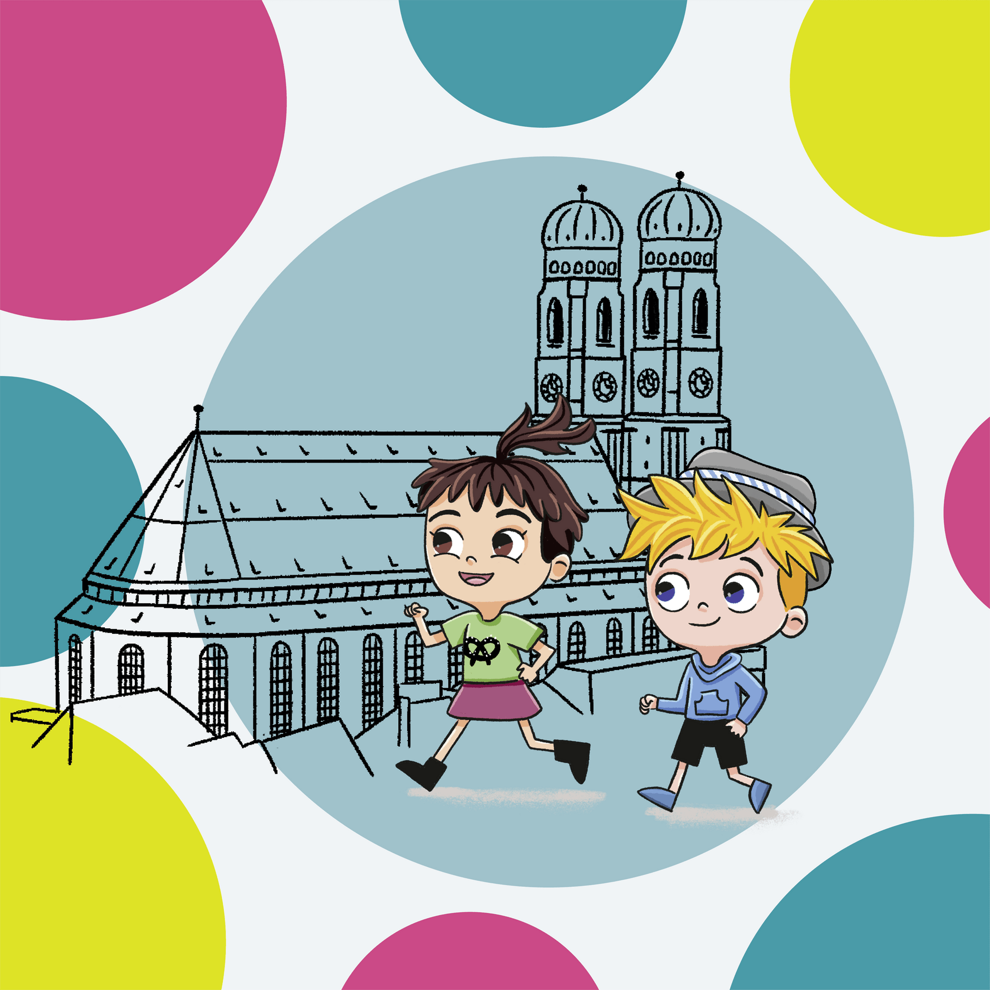 Lili&Oskar Schnitzeljagd München