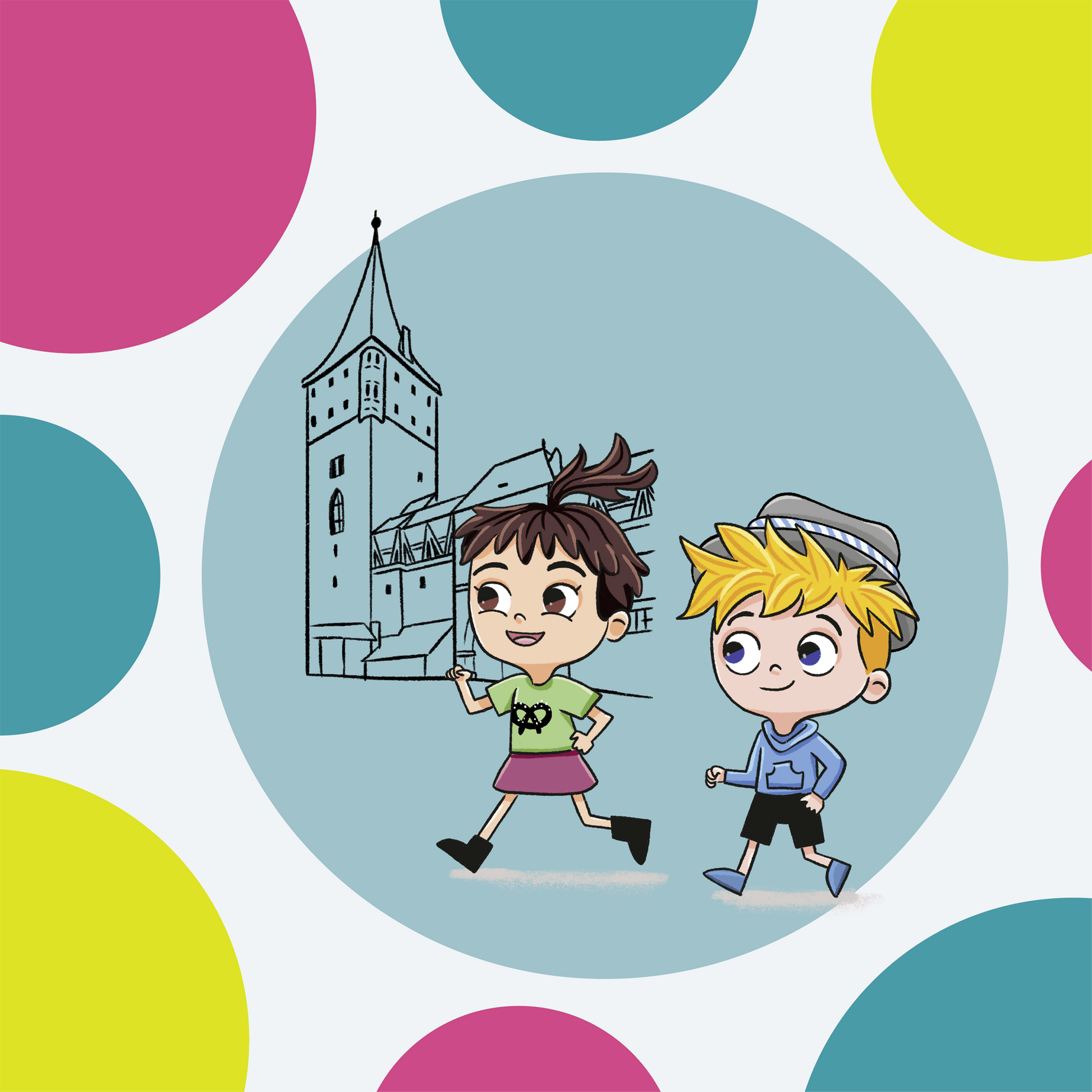 Lili&Oskar Schnitzeljagd Nürnberg