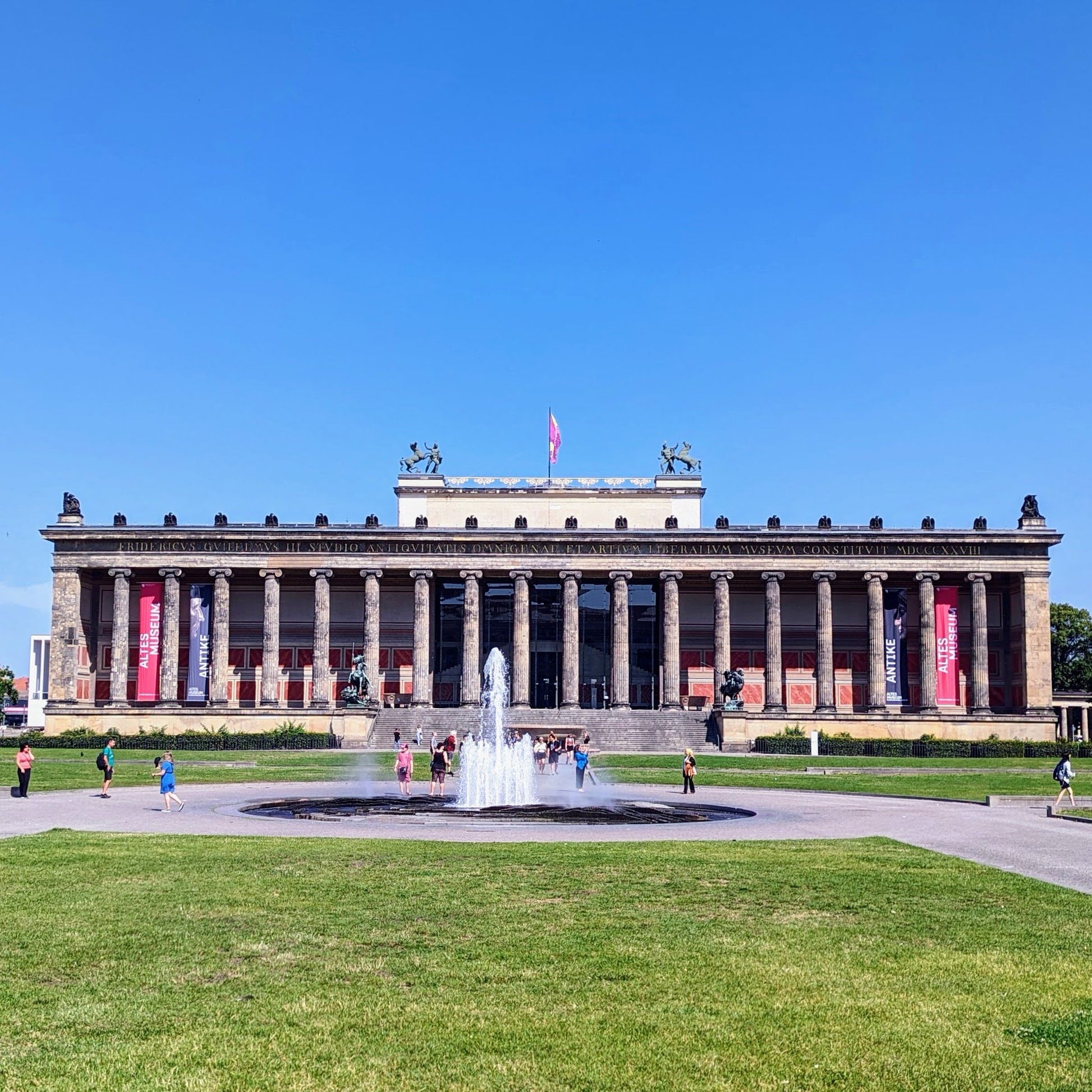 Lustgarten Berlin