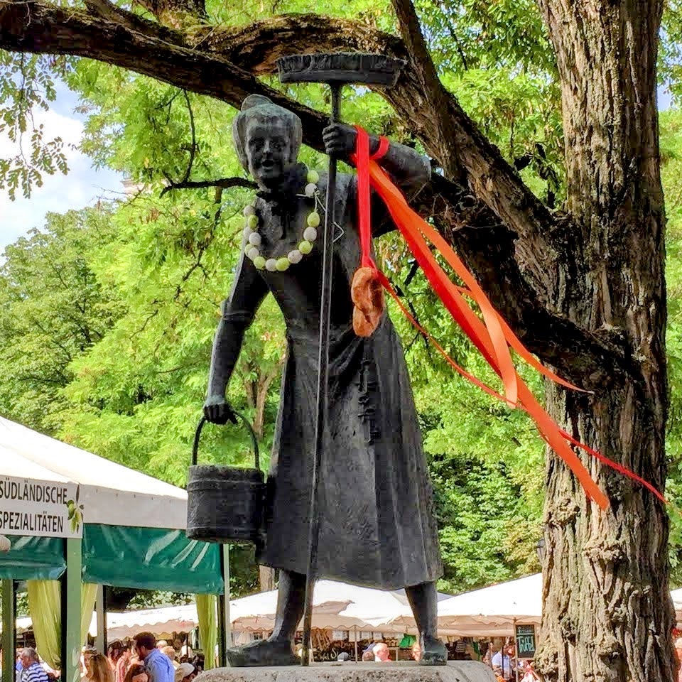 München Viktualienmarkt