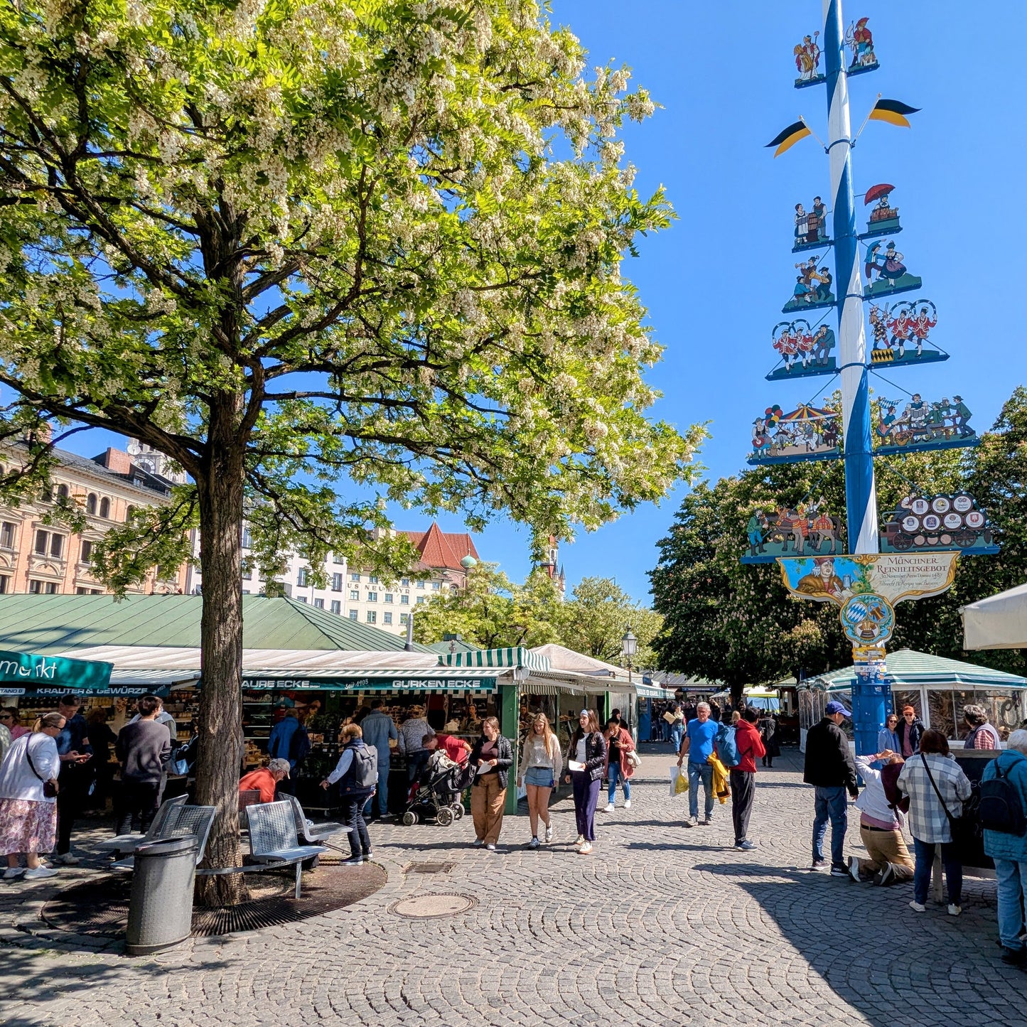 München Viktualienmarkt