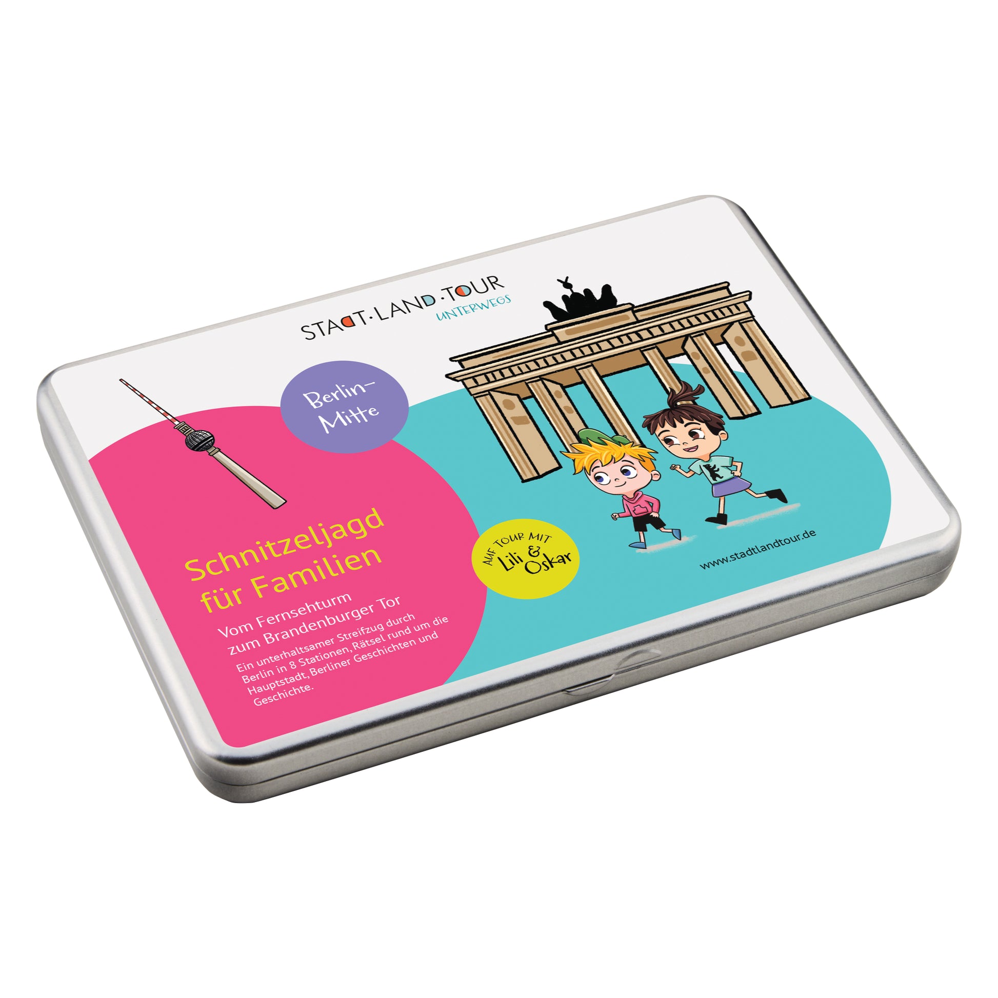 Schnitzeljagd Berlin Kinder