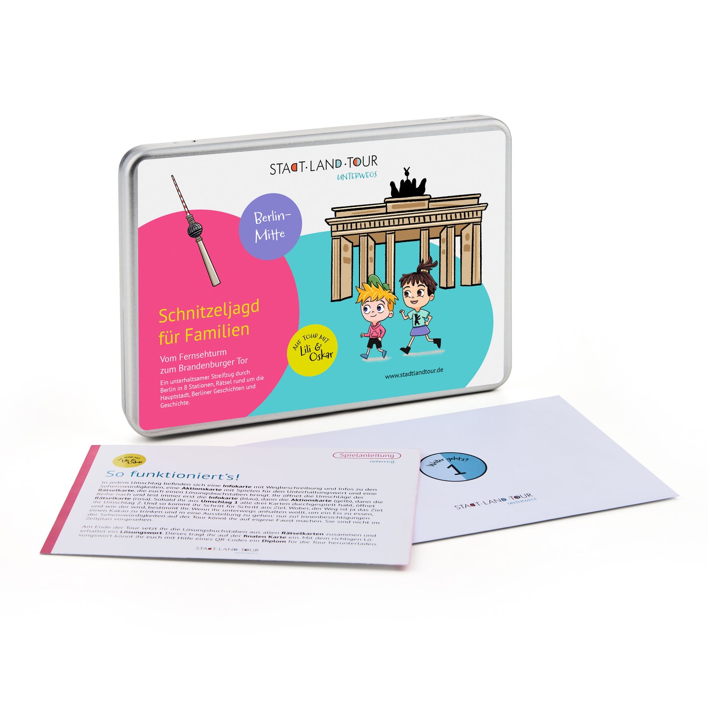 Schnitzeljagd Berlin