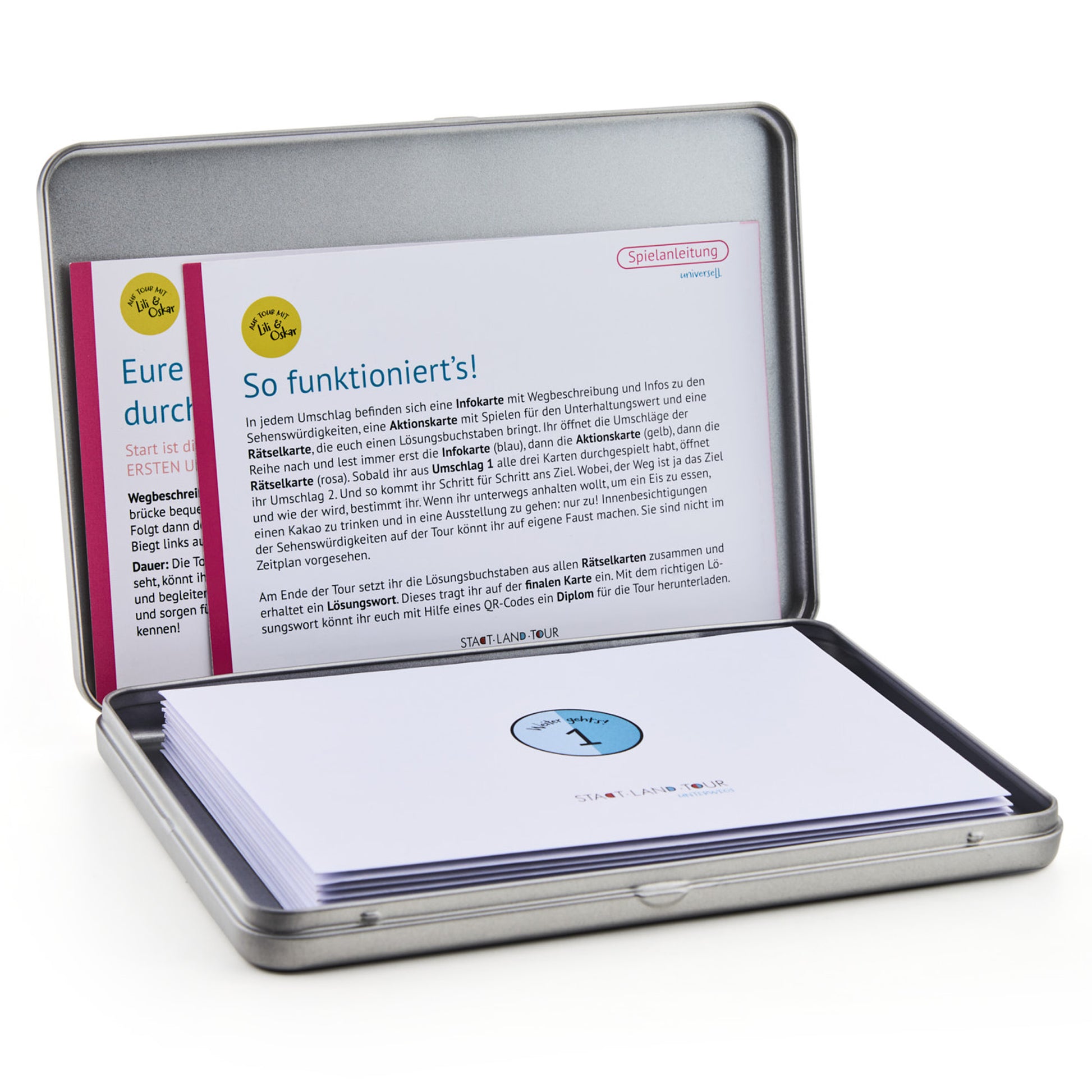 Schnitzeljagd Box München