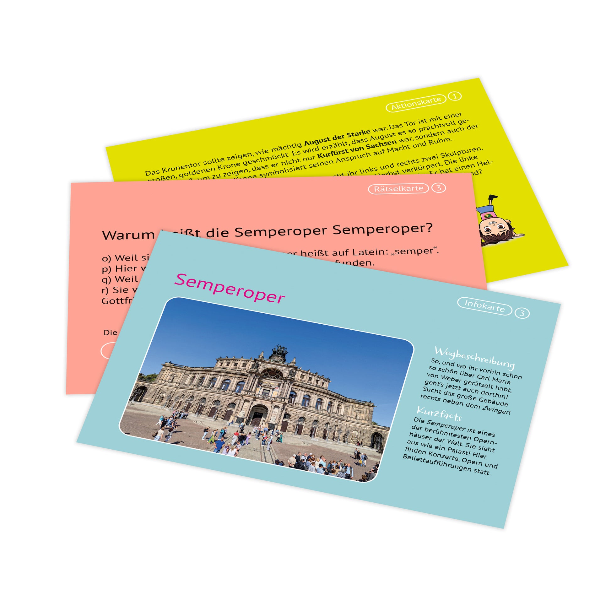 Schnitzeljagd Dresden Karten