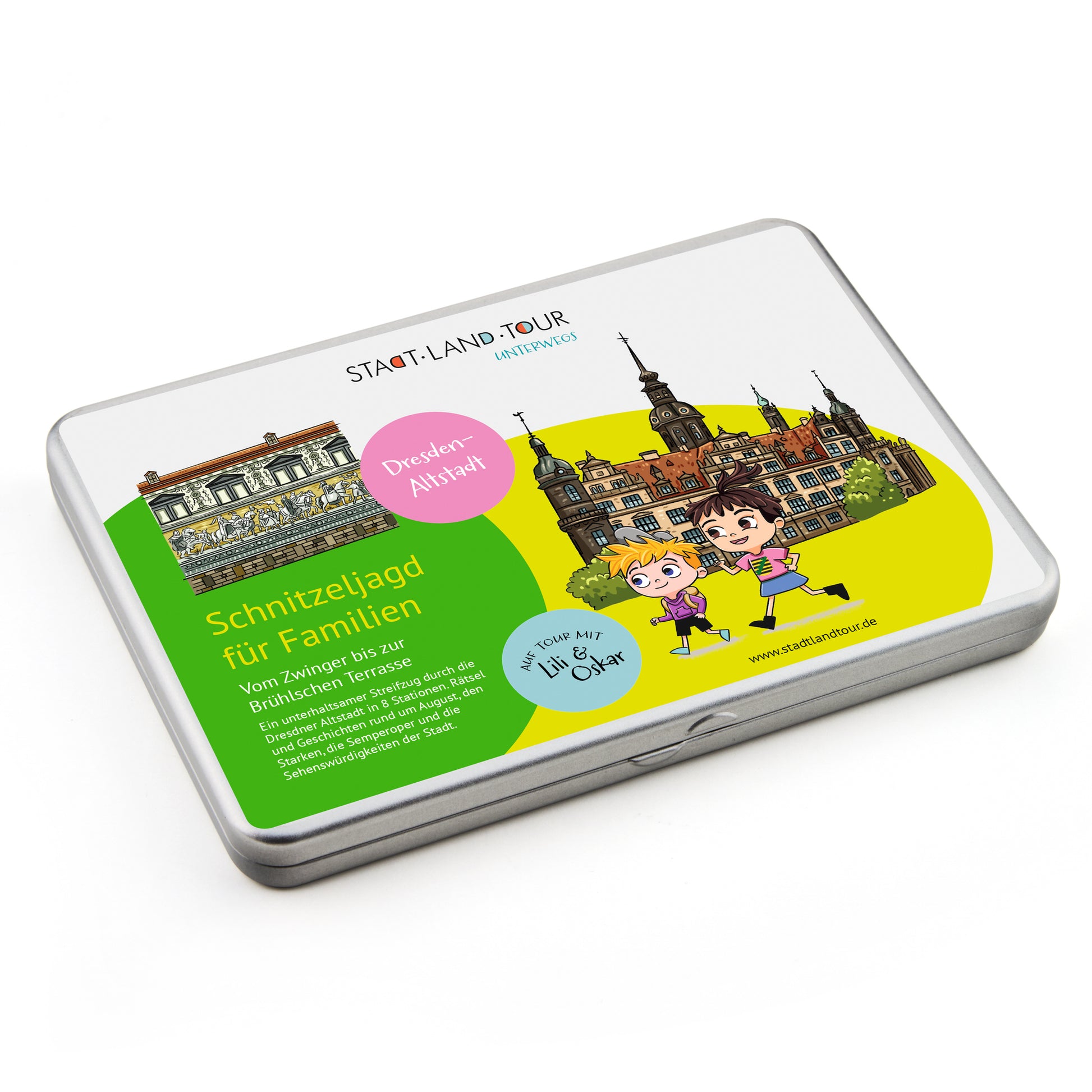 Schnitzeljagd Dresden Kinder