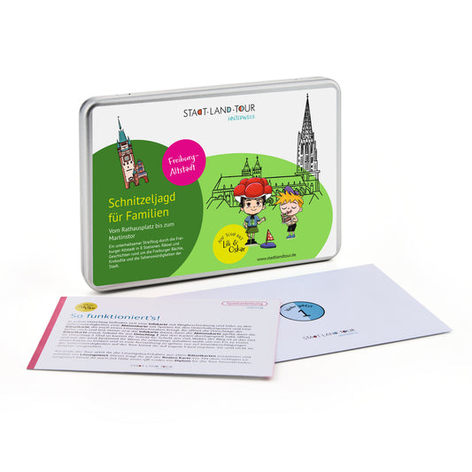 Schnitzeljagd Freiburg