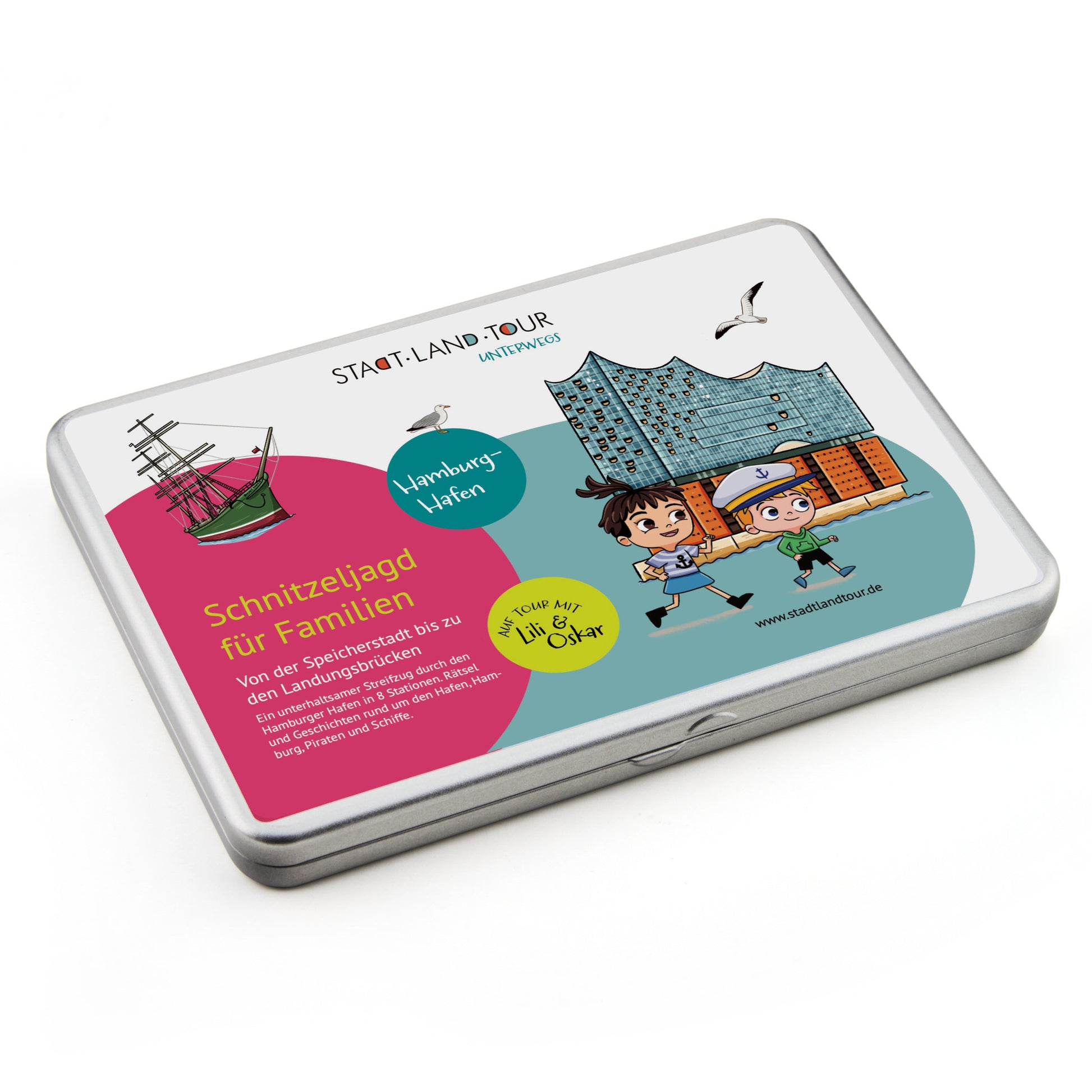 Schnitzeljagd Hamburg Kinder