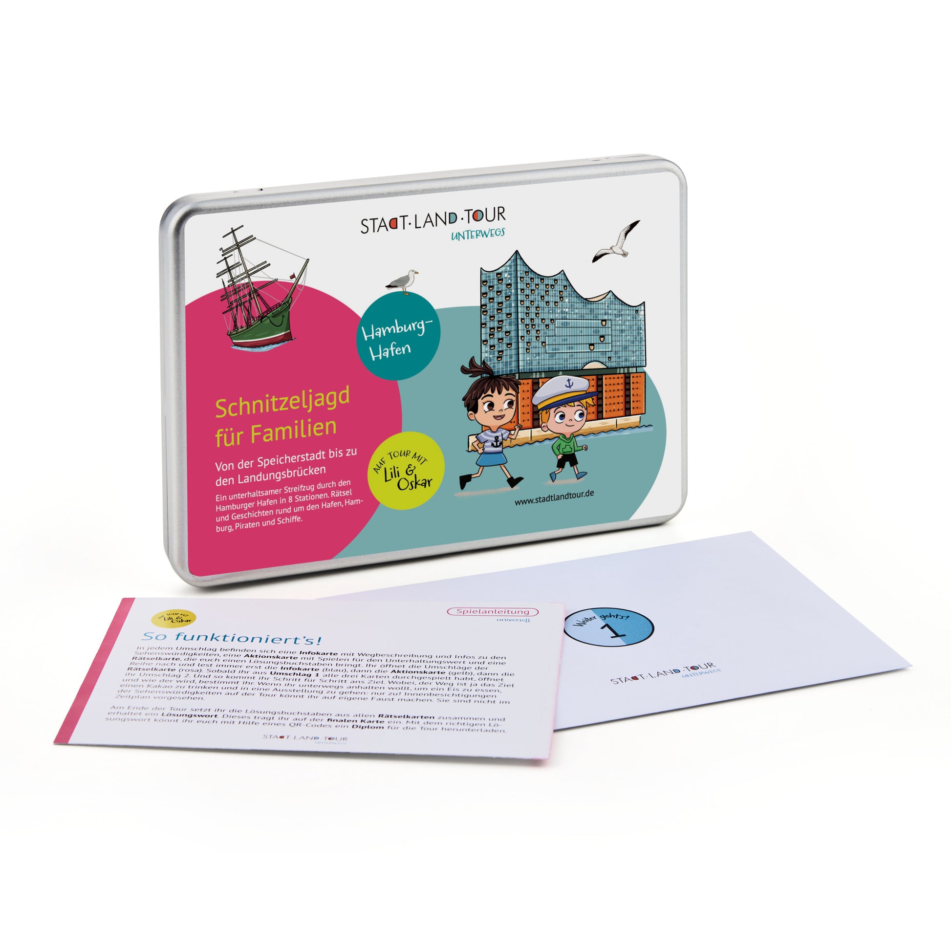 Schnitzeljagd Hamburg