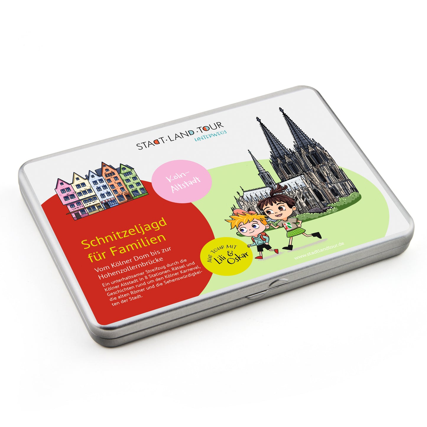 Schnitzeljagd Köln Kinder