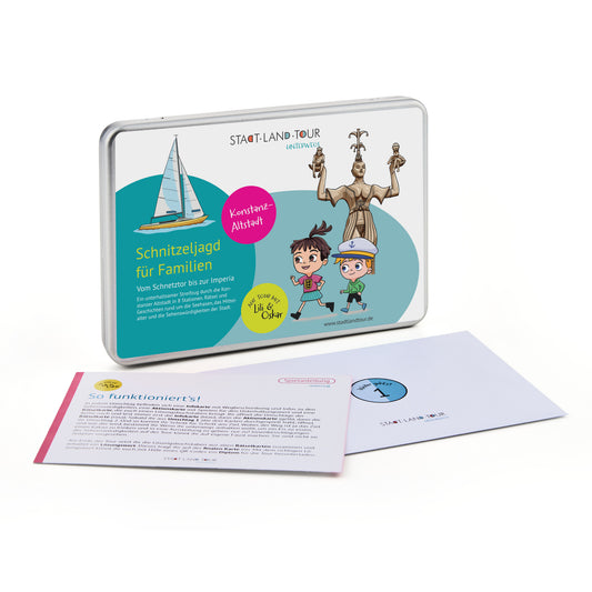 Schnitzeljagd Konstanz