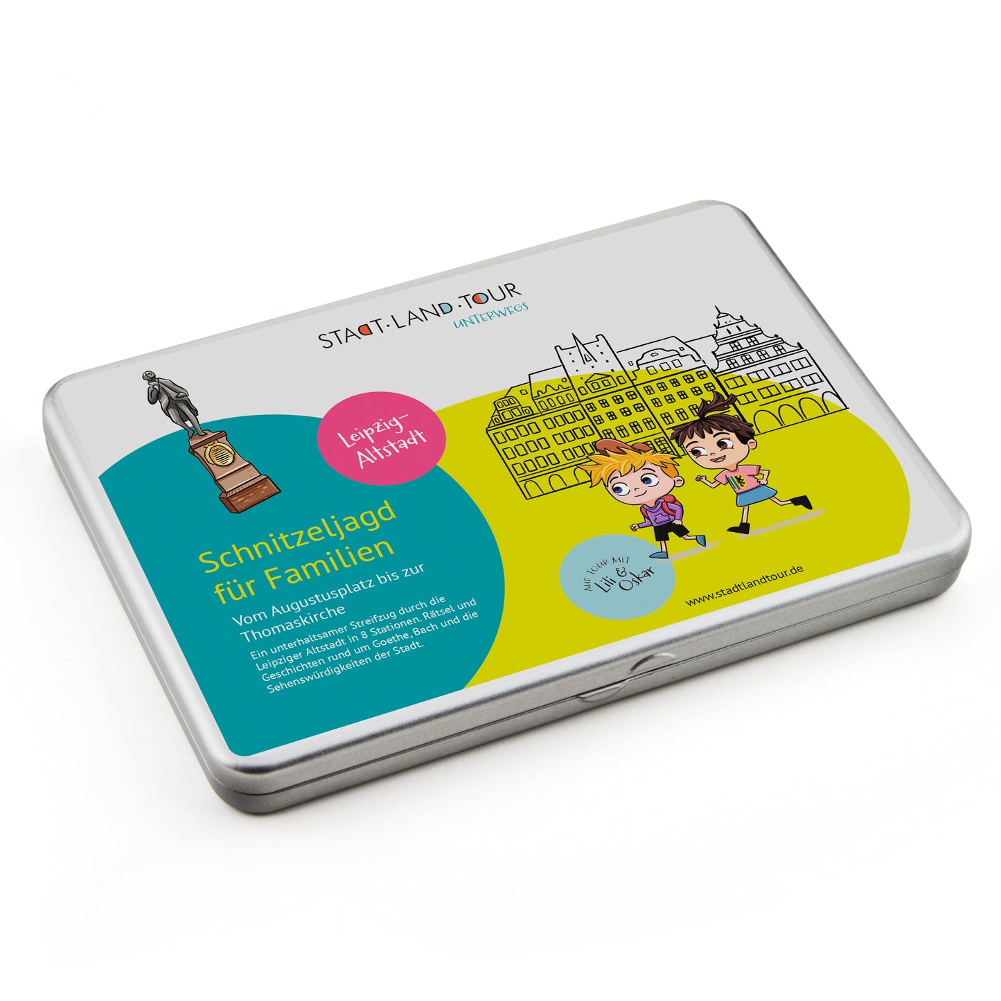 Schnitzeljagd Leipzig Kinder