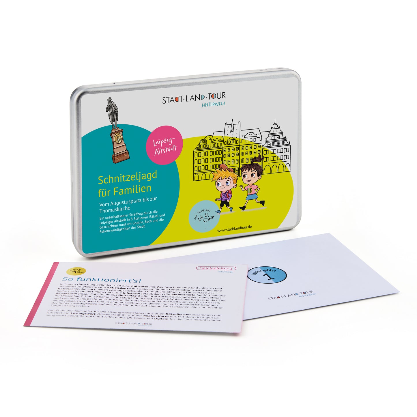 Schnitzeljagd Leipzig