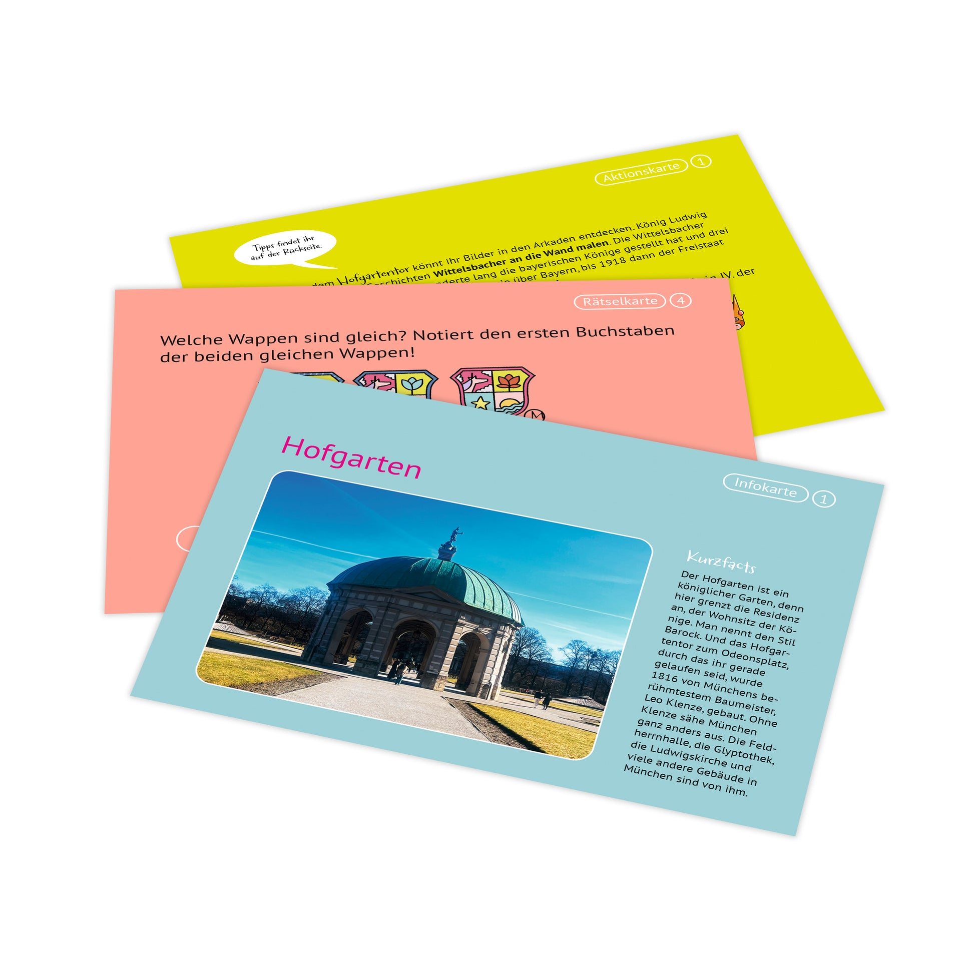 Schnitzeljagd München Karten