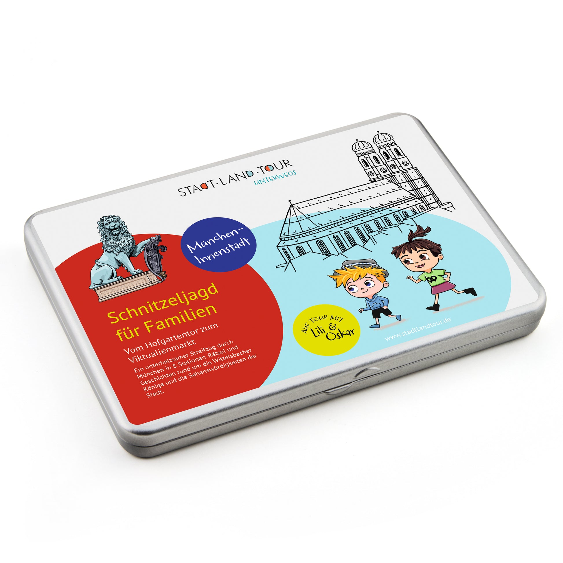 Schnitzeljagd München Kinder