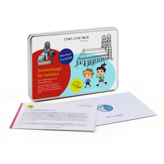 Schnitzeljagd München