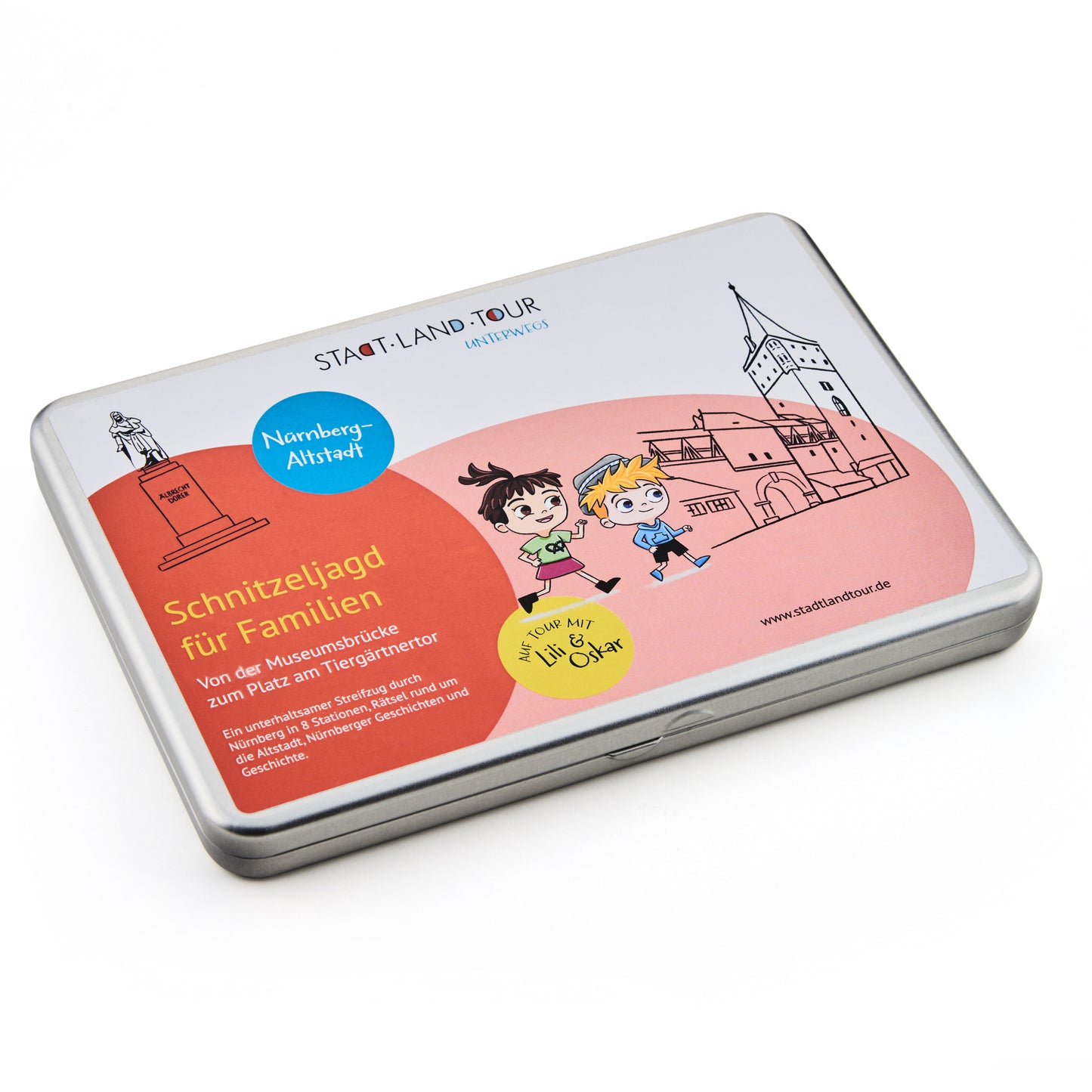 Schnitzeljagd Nürnberg Kinder