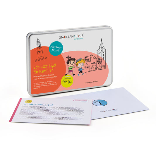 Schnitzeljagd Nürnberg