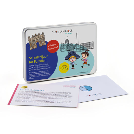 Schnitzeljagd Potsdam