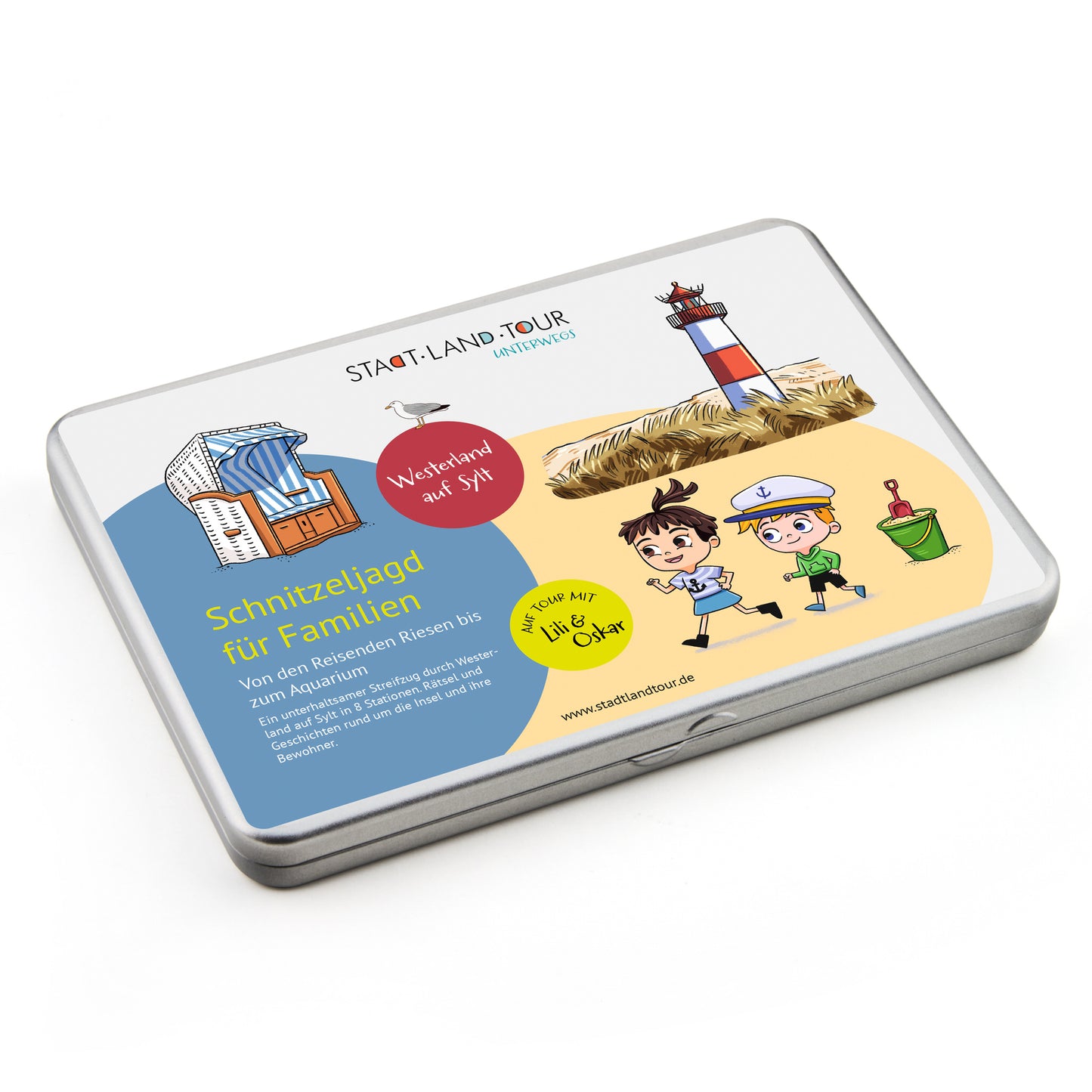 Schnitzeljagd Sylt KInder
