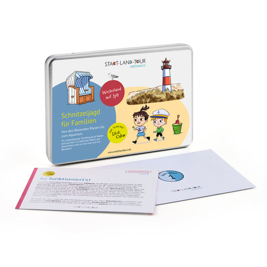 Schnitzeljagd Westerland Sylt