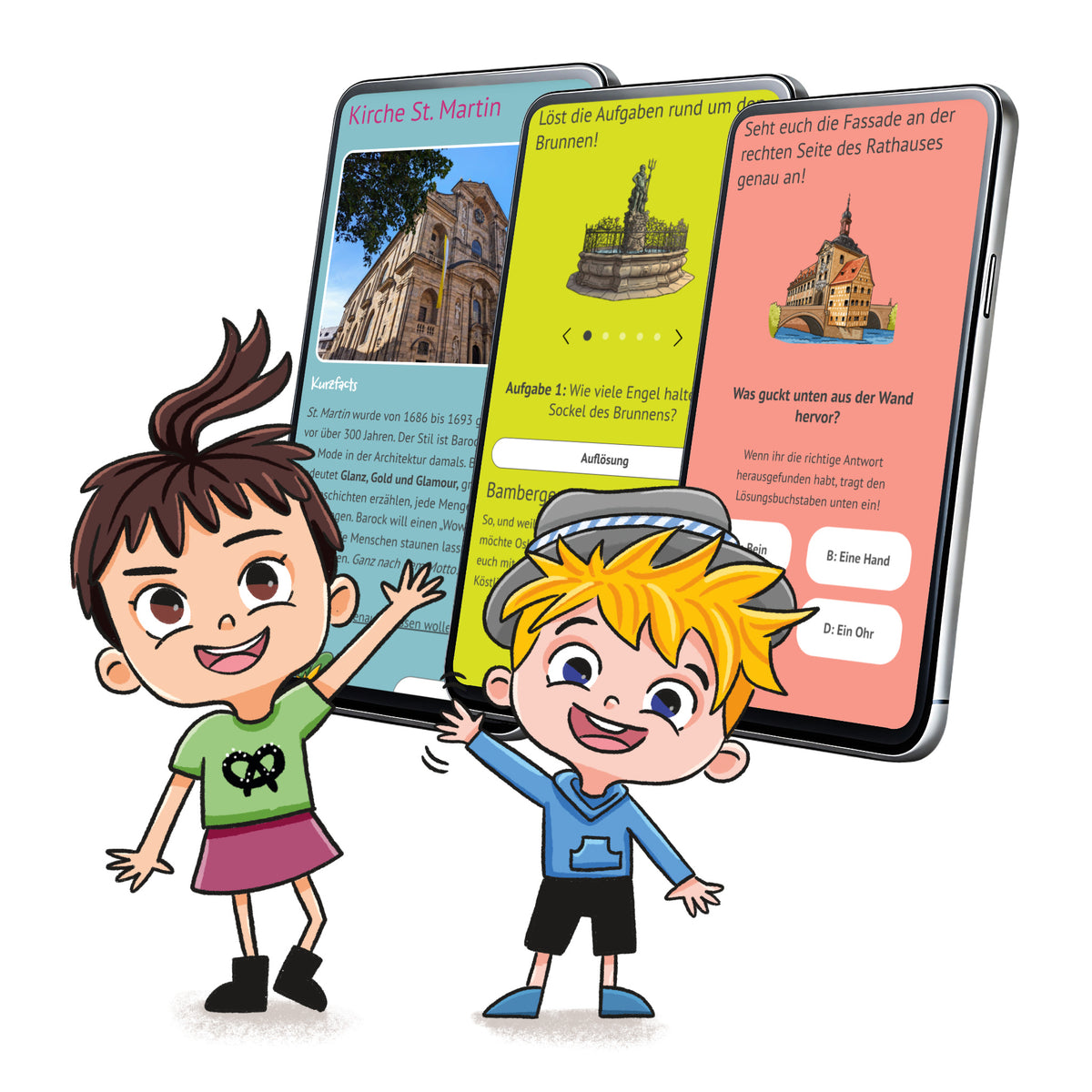 Digitale Schnitzeljagd Bamberg Kinder