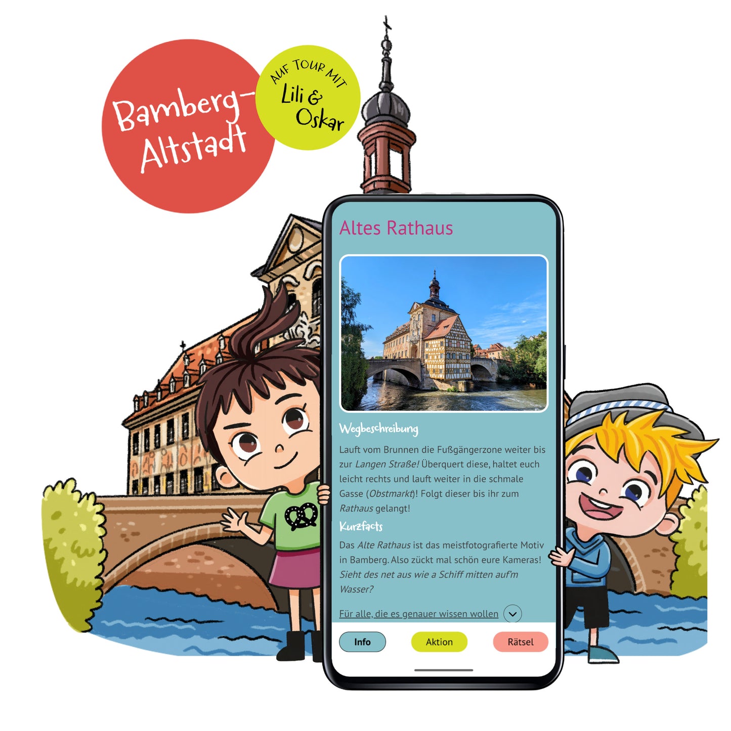 Digitale Schnitzeljagd Bamberg