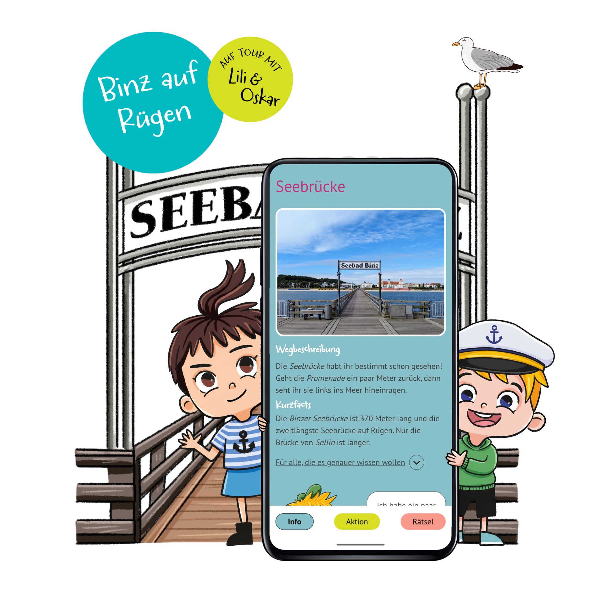 Digitale Schnitzeljagd Binz Rügen