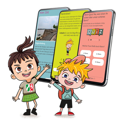 Digitale Schnitzeljagd Bonn Kinder