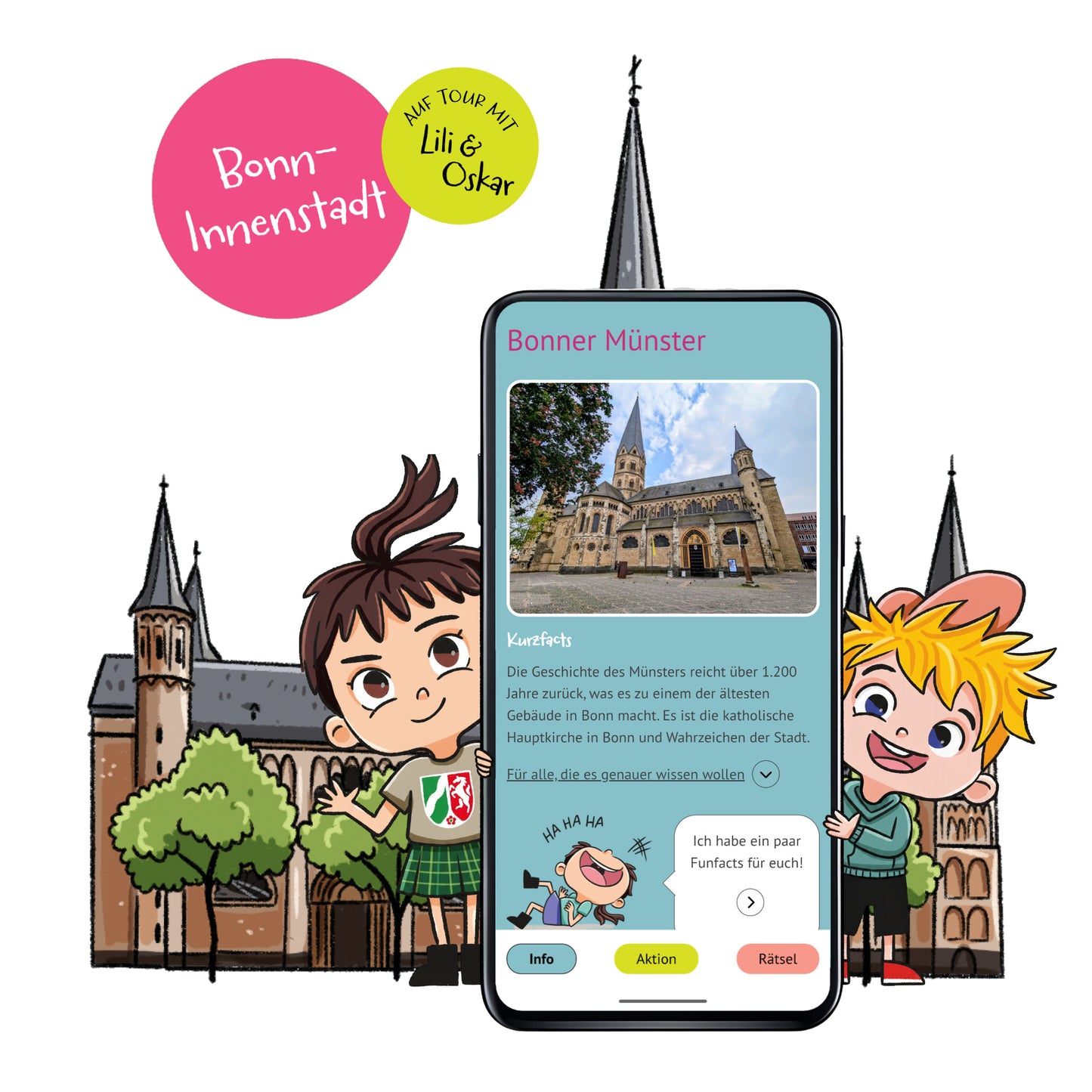 Digitale Schnitzeljagd Bonn