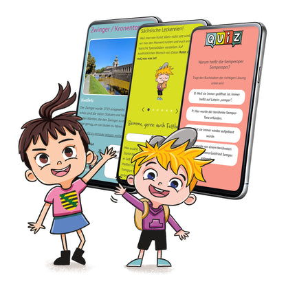 Digitale Schnitzeljagd Dresden Kinder