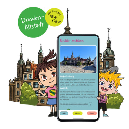 Digitale Schnitzeljagd Dresden