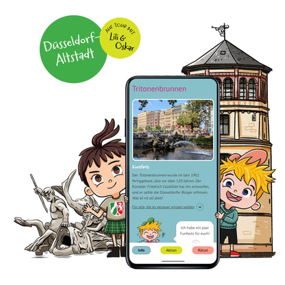 Digitale Schnitzeljagd Düsseldorf