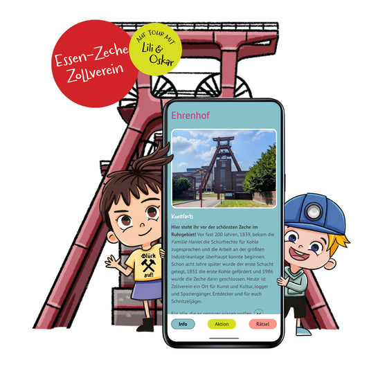 Digitale Schnitzeljagd Essen Zeche Zollverein