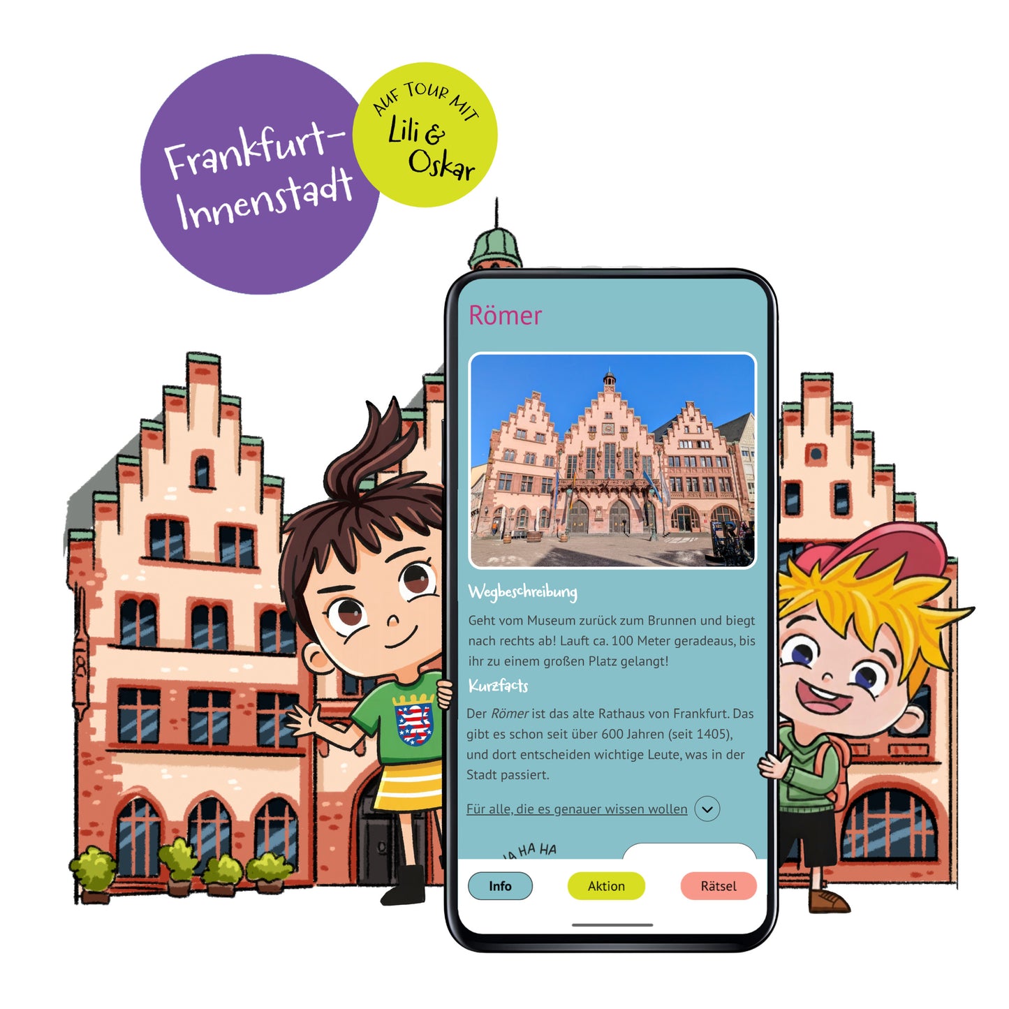 Digitale Schnitzeljagd Frankfurt