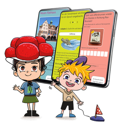 Digitale Schnitzeljagd Freiburg Kinder