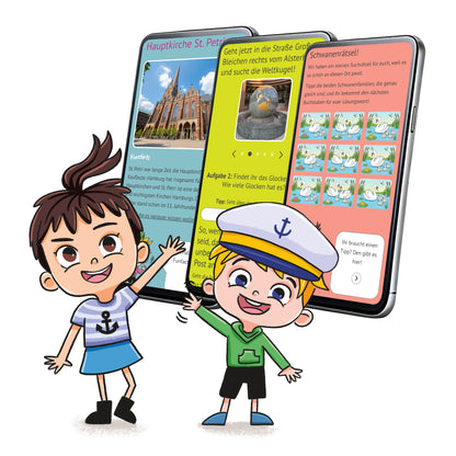 Digitale Schnitzeljagd Hamburg-Innenstadt Kinder