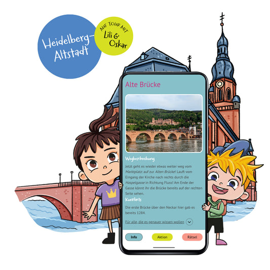 Digitale Schnitzeljagd Heidelberg